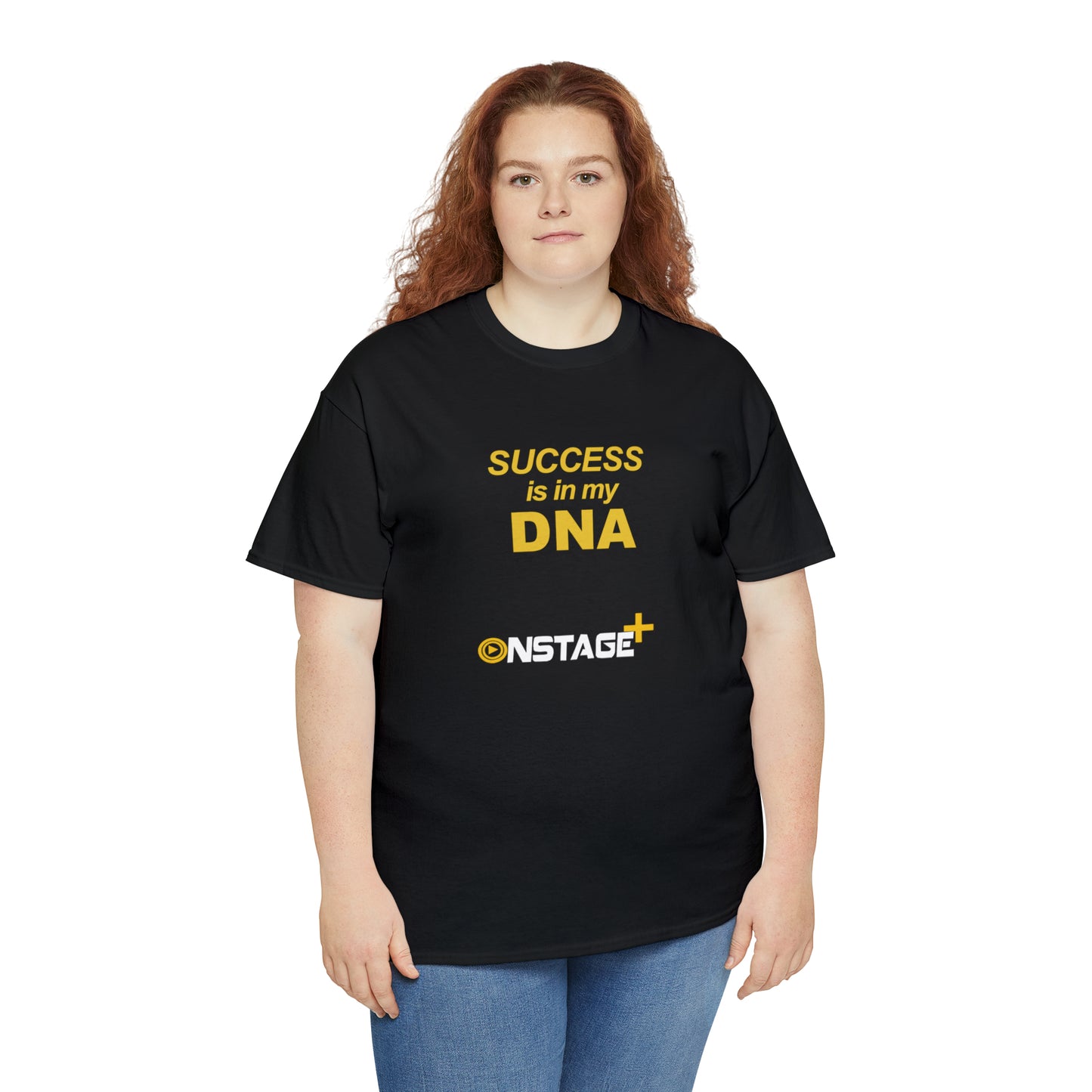 Success is in my DNA Heavy Cotton Tee