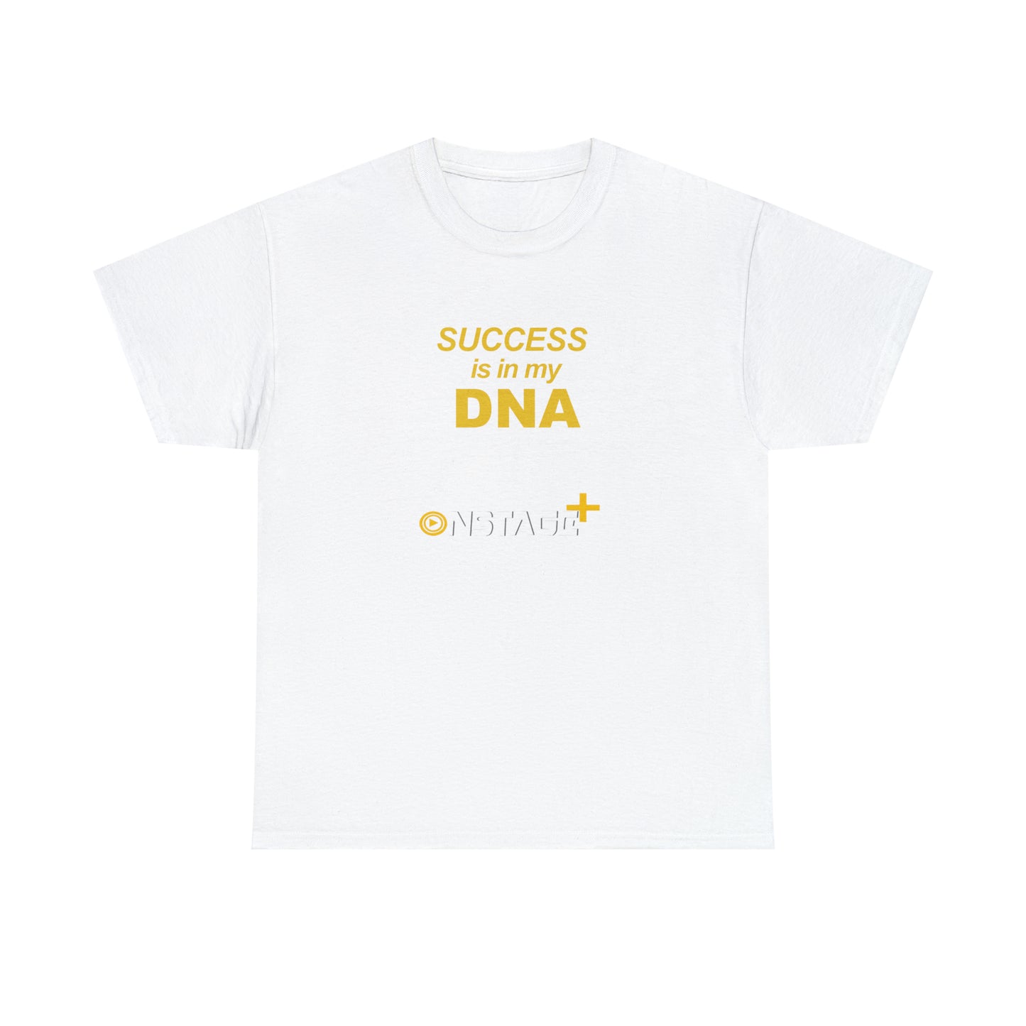 Success is in my DNA Heavy Cotton Tee