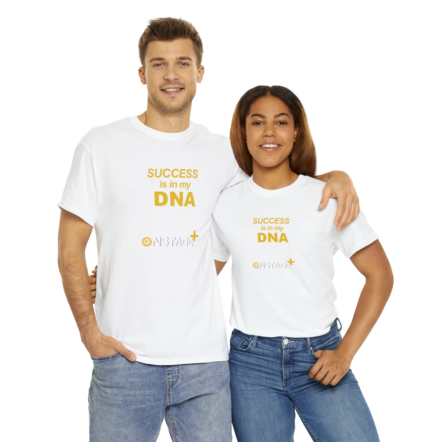 Success is in my DNA Heavy Cotton Tee