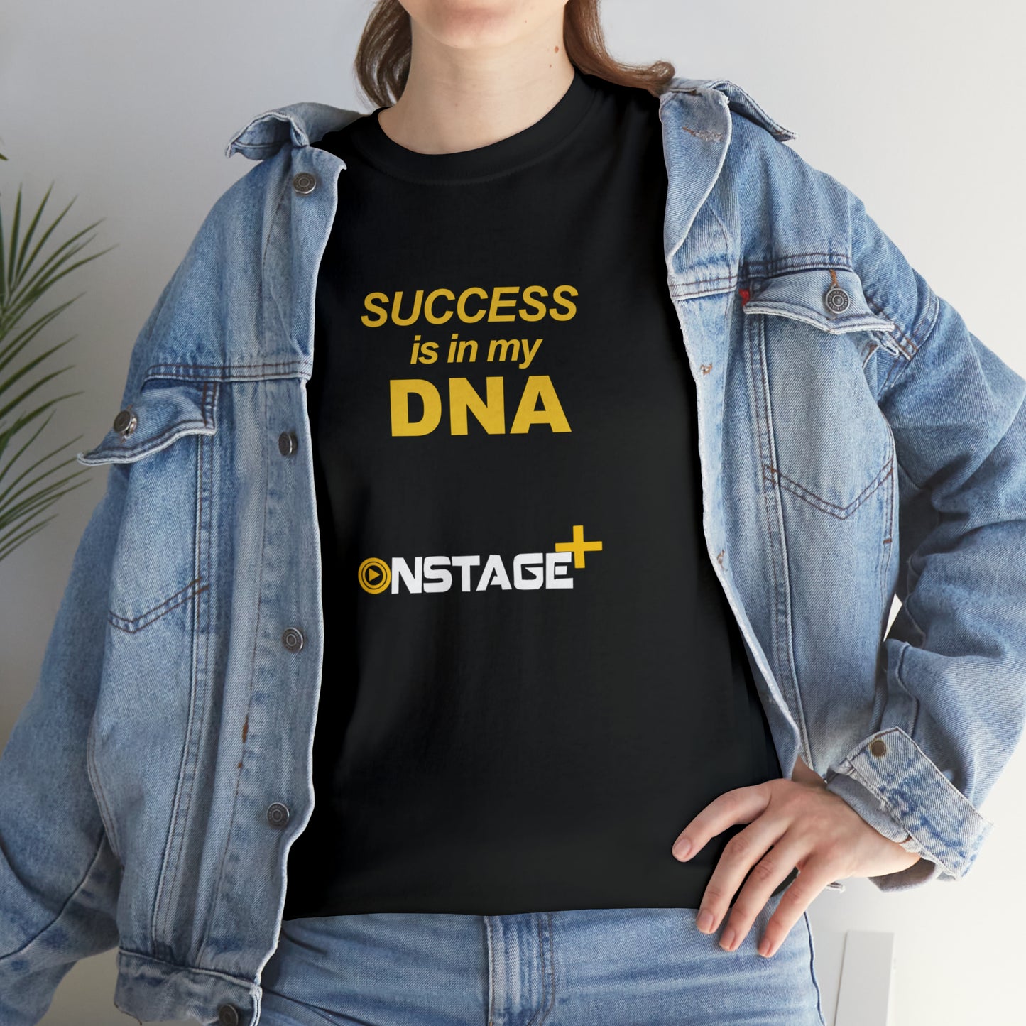 Success is in my DNA Heavy Cotton Tee