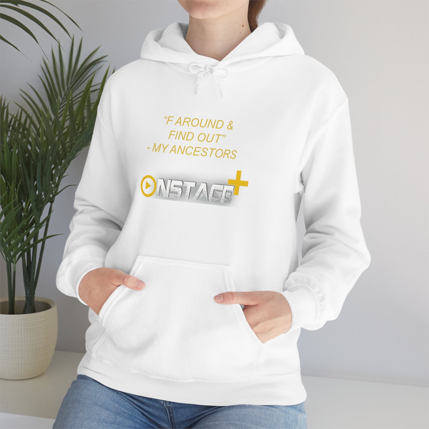 OSP F AROUND  Heavy Blend™ Hooded Sweatshirt