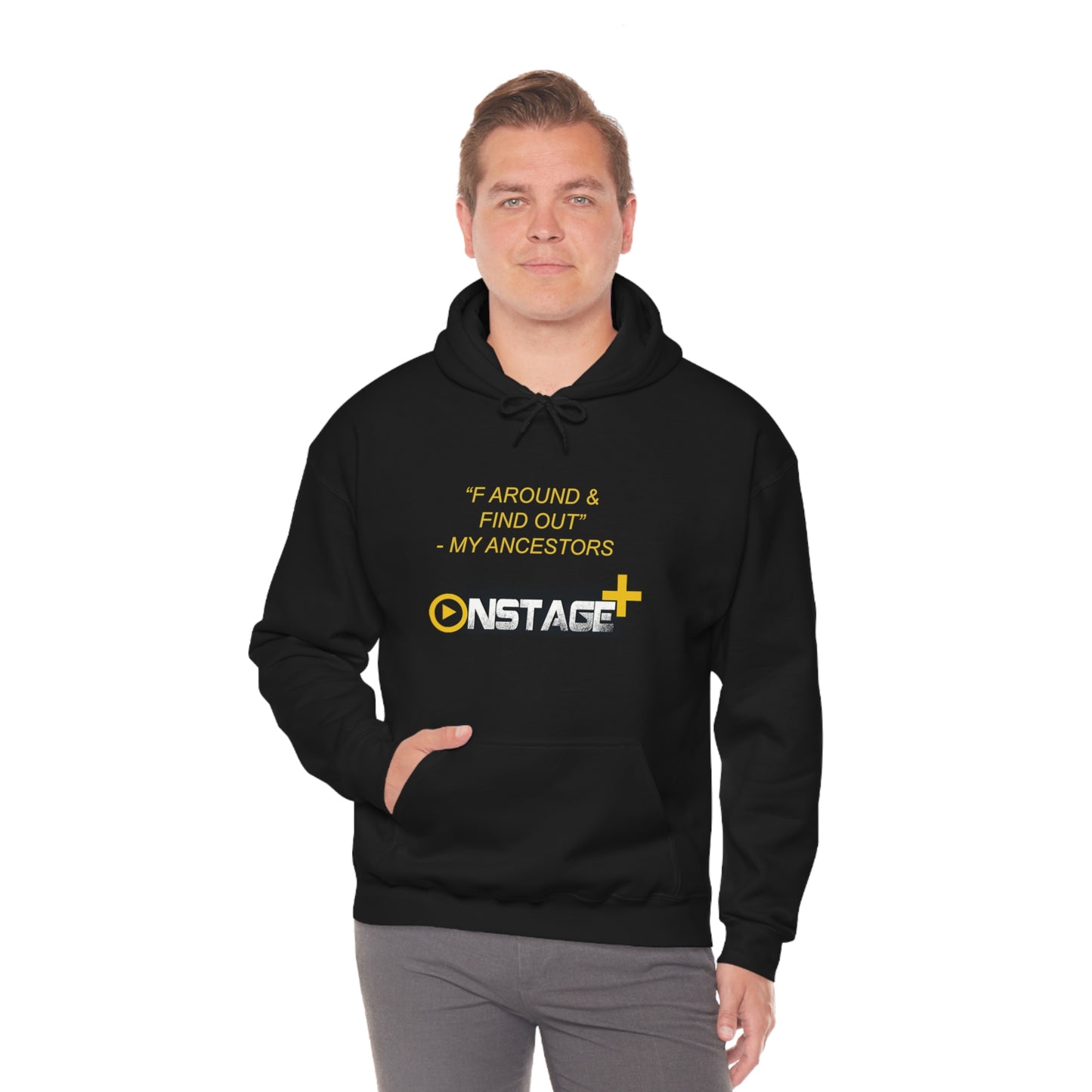 OSP F AROUND  Heavy Blend™ Hooded Sweatshirt