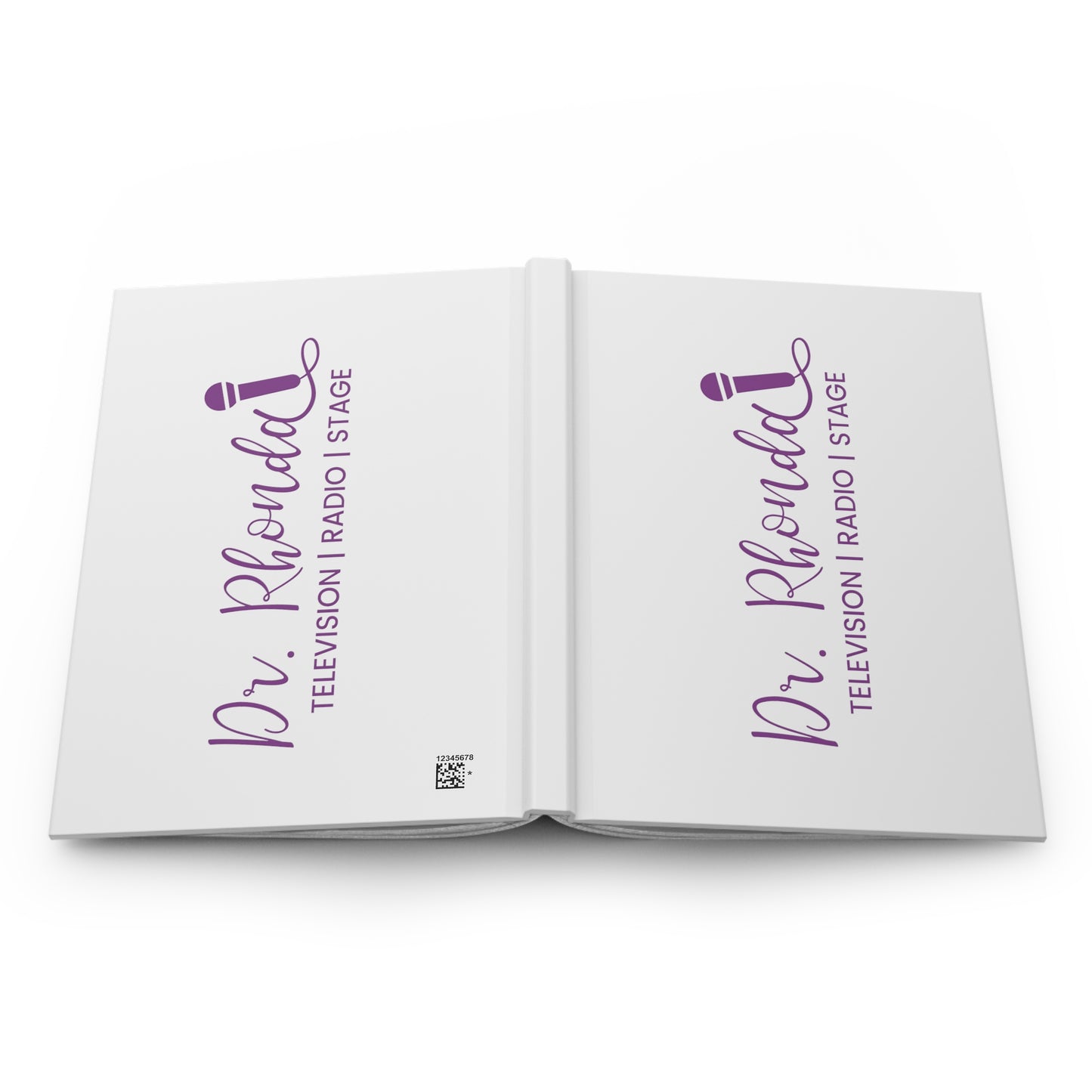 Official Dr Rhonda Hardcover Journal Matte