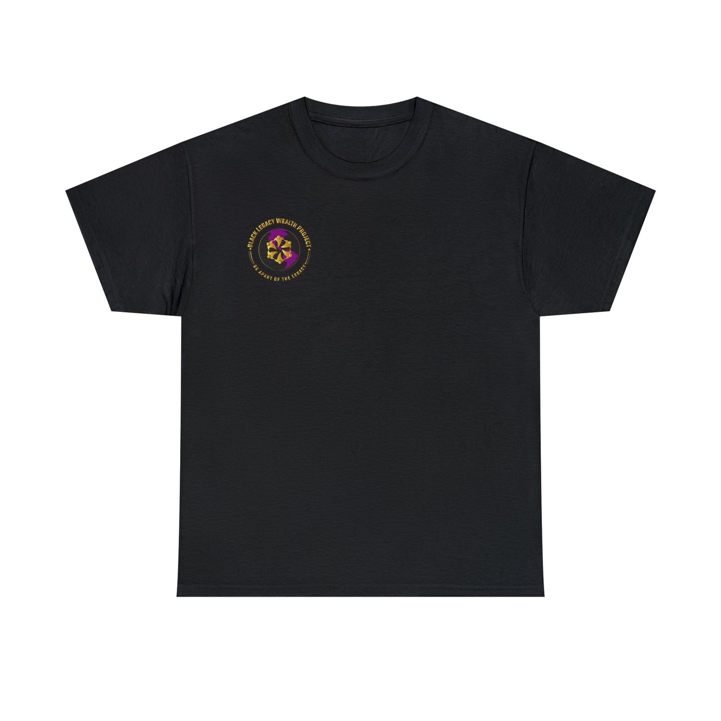 Women's  Black Legacy Wealth Project  Heavy Cotton Tee