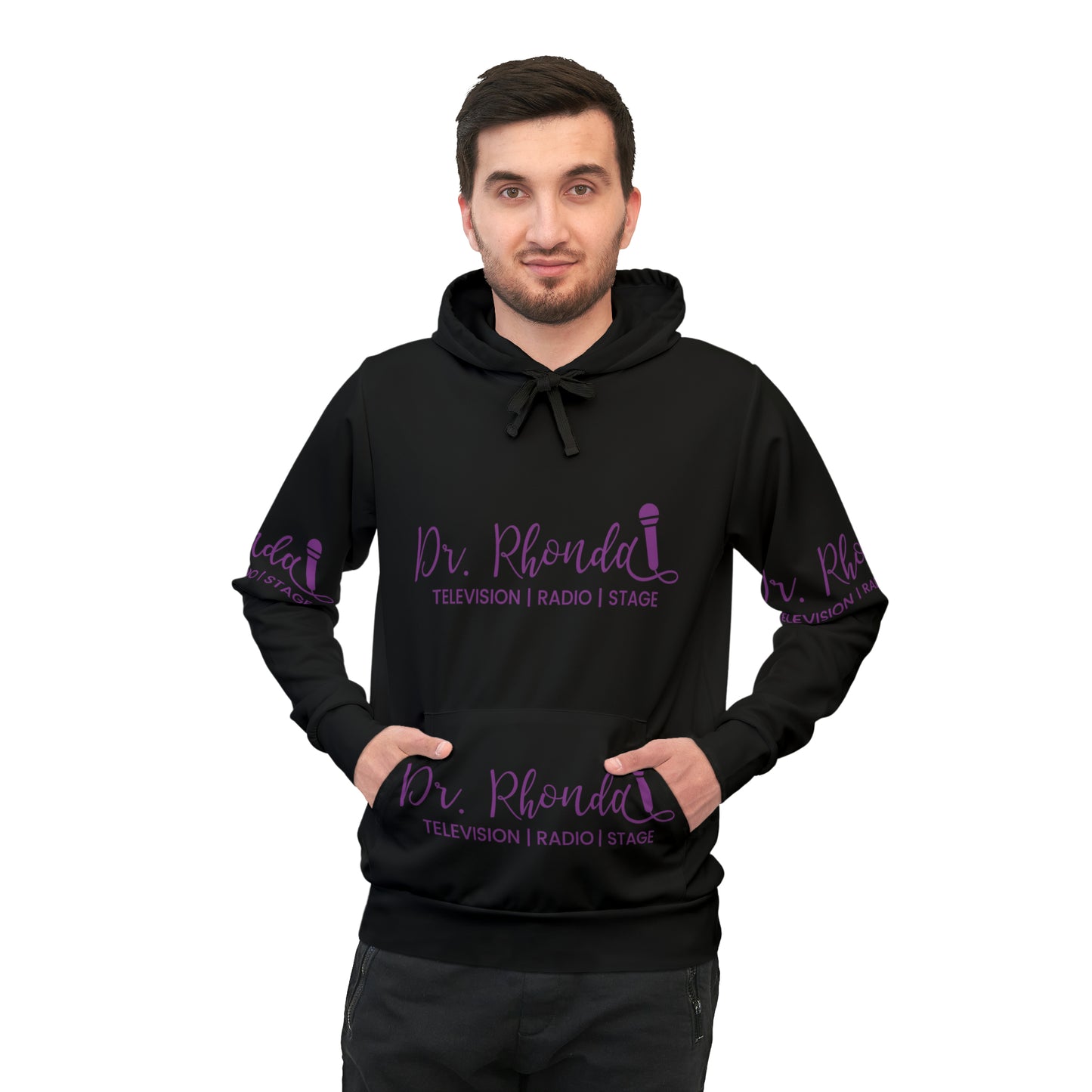 Official Dr Dr Rhonda Athletic Hoodie (AOP)