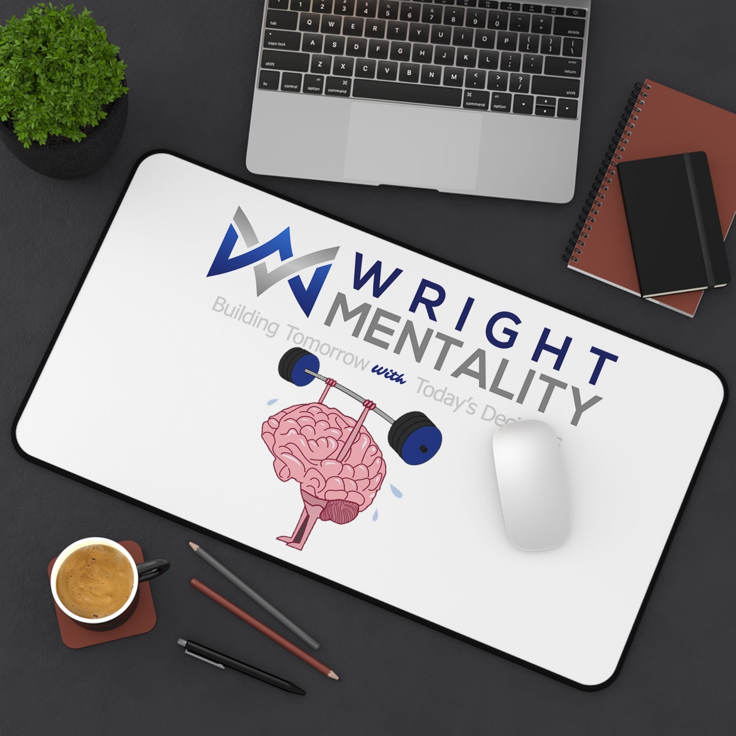 The Wright Mentality Desk Mat