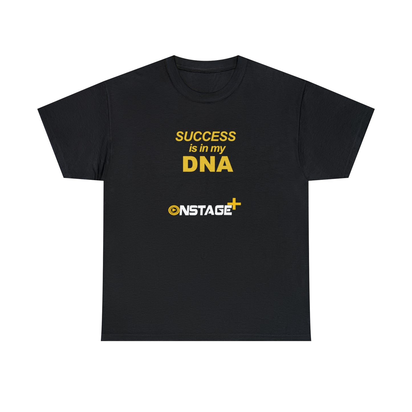 Success is in my DNA Heavy Cotton Tee