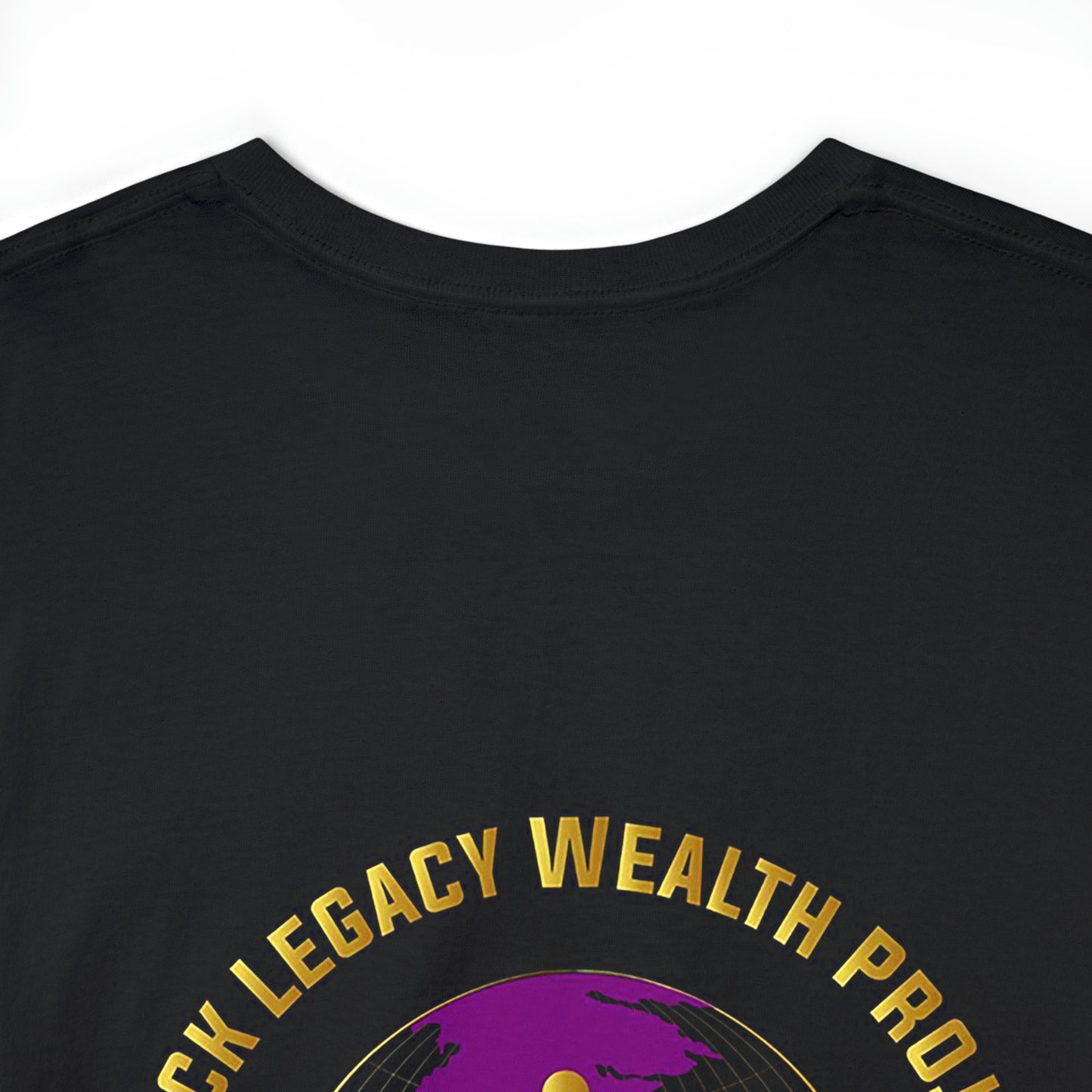 Women's  Black Legacy Wealth Project  Heavy Cotton Tee