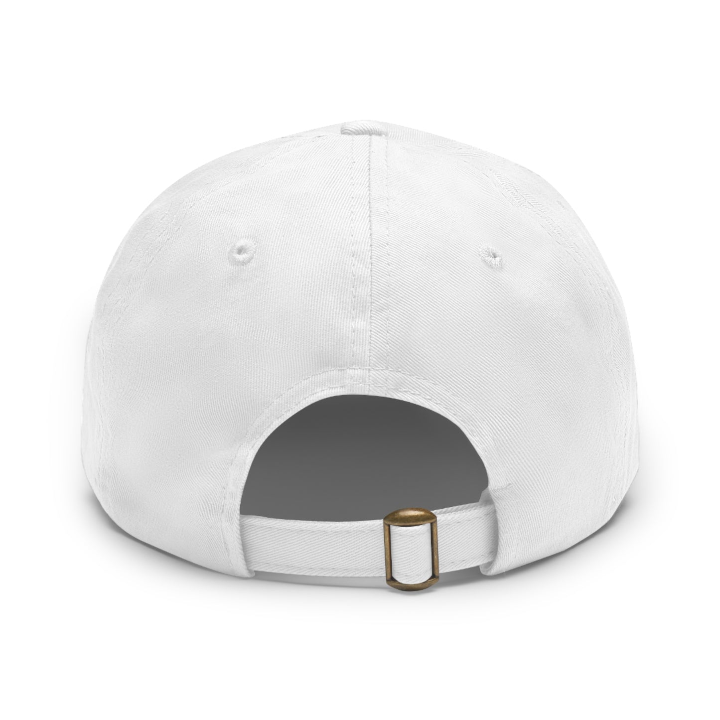 The Wright Mentality Hat with Leather Patch (Rectangle)