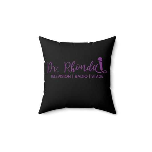 Official DR Rhonda Polyester Square Pillow