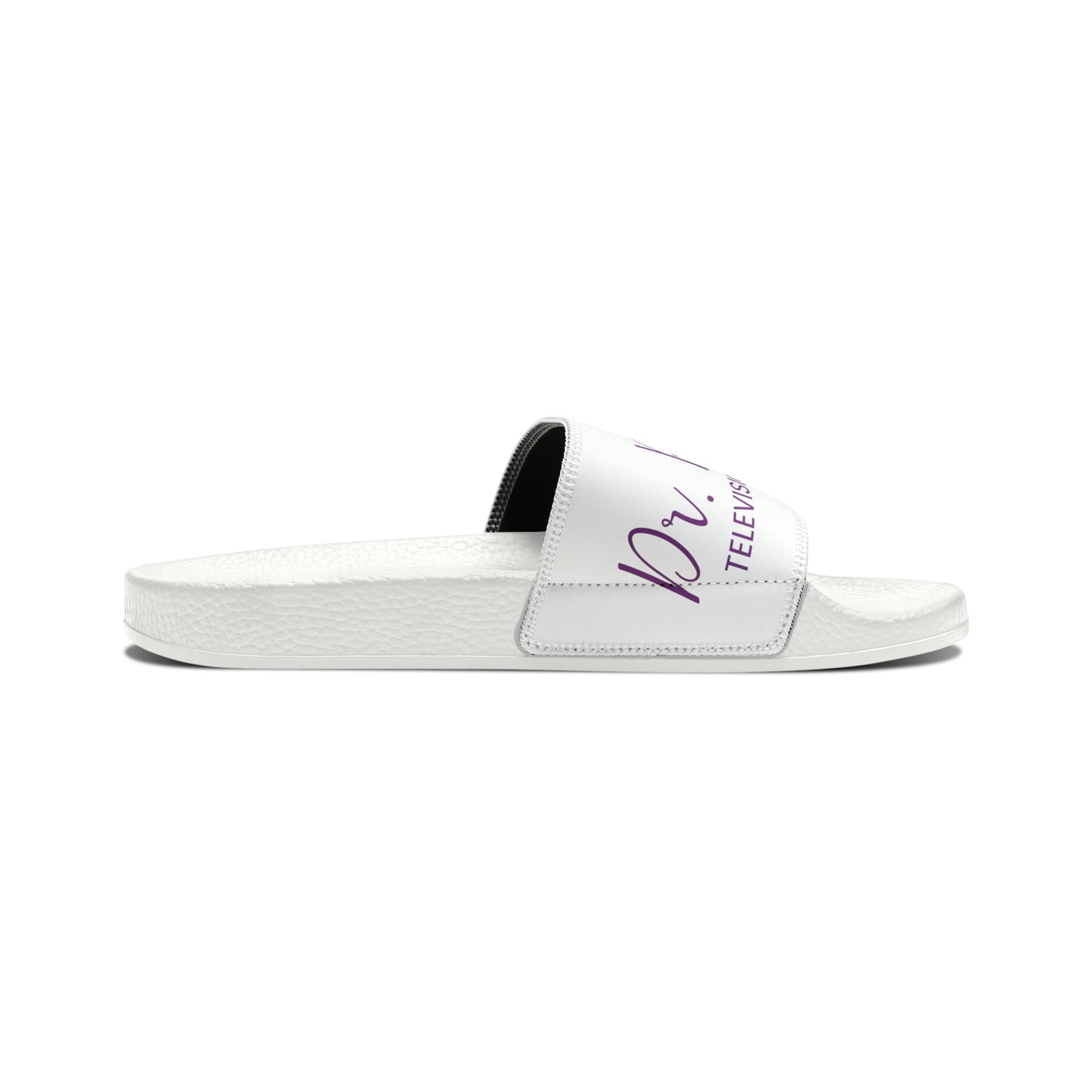 Official Dr Rhonda Women's PU Slide Sandals