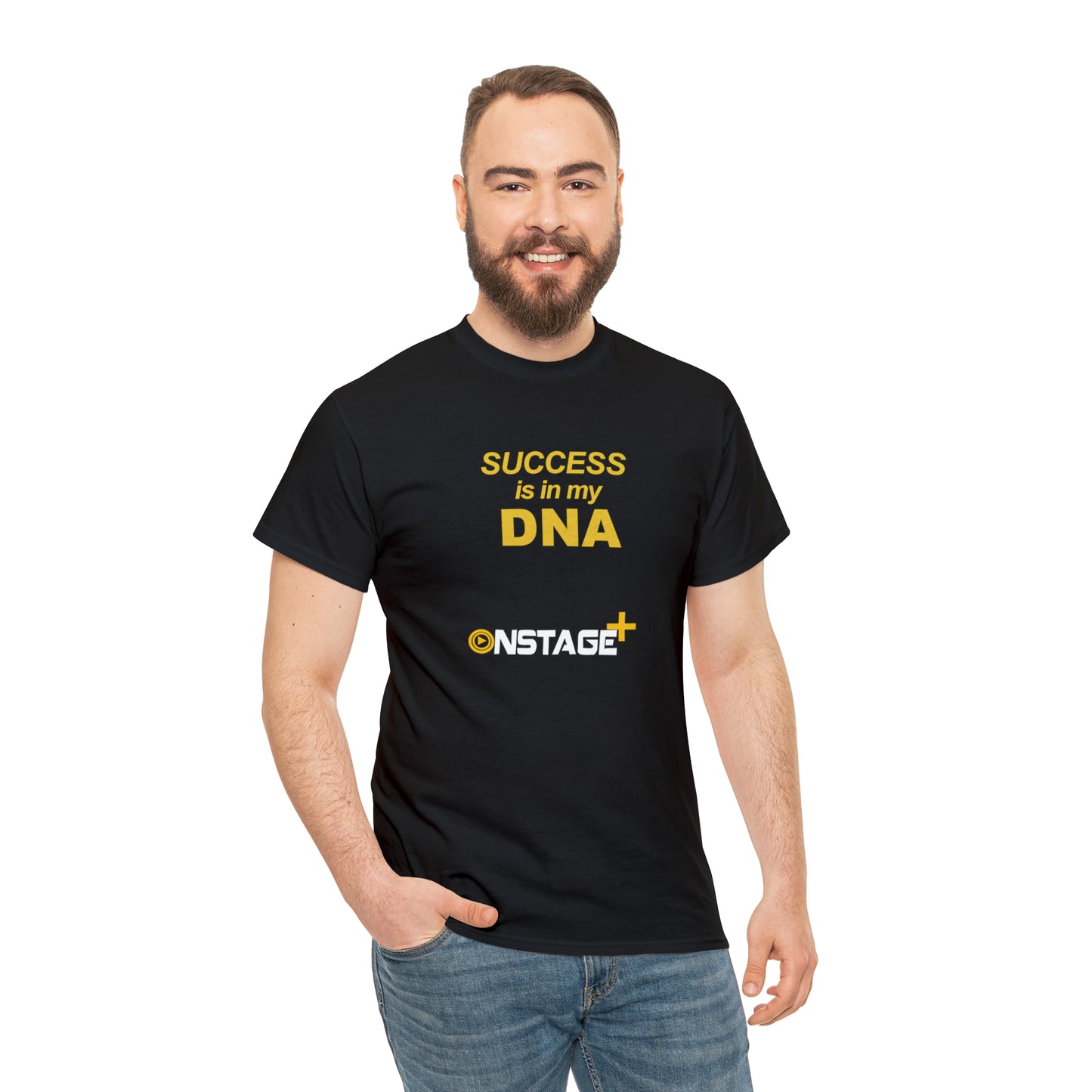 Success is in my DNA Heavy Cotton Tee