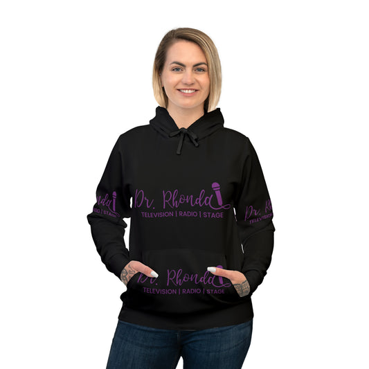 Official Dr Dr Rhonda Athletic Hoodie (AOP)