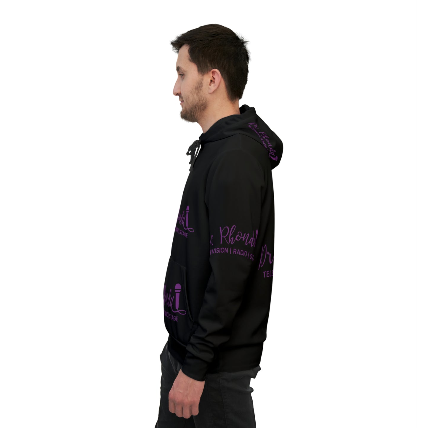 Official Dr Dr Rhonda Athletic Hoodie (AOP)