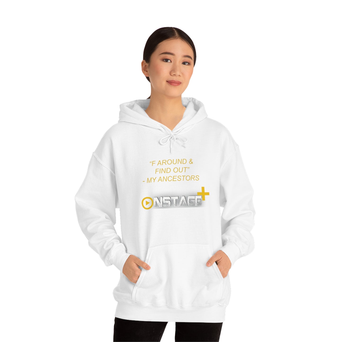 OSP F AROUND  Heavy Blend™ Hooded Sweatshirt