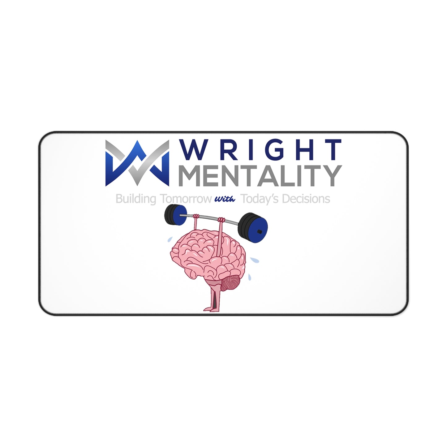 The Wright Mentality Desk Mat