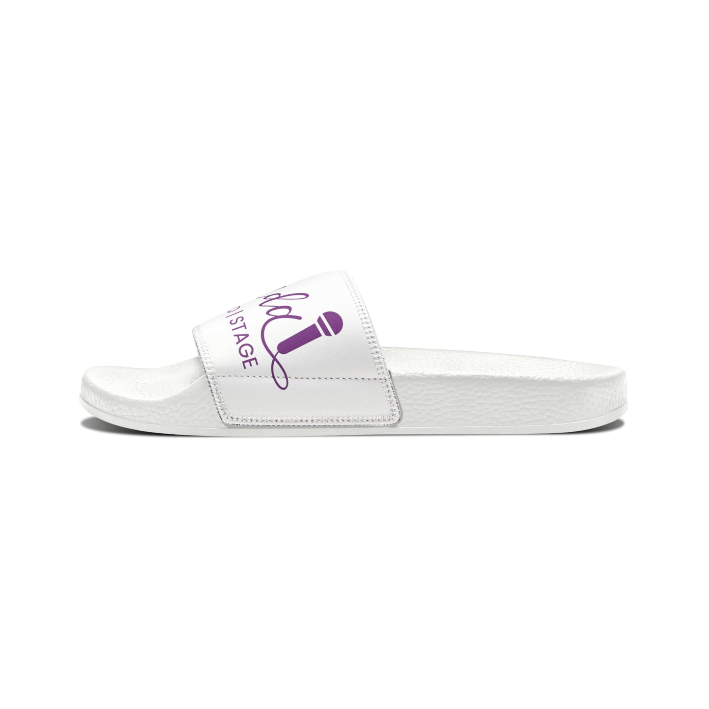 Official Dr Rhonda Women's PU Slide Sandals