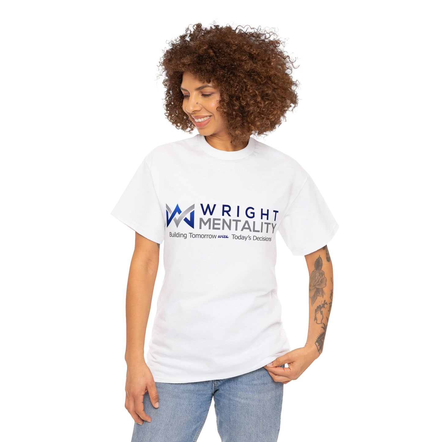 The Wright Mentality Unisex Heavy Cotton Tee