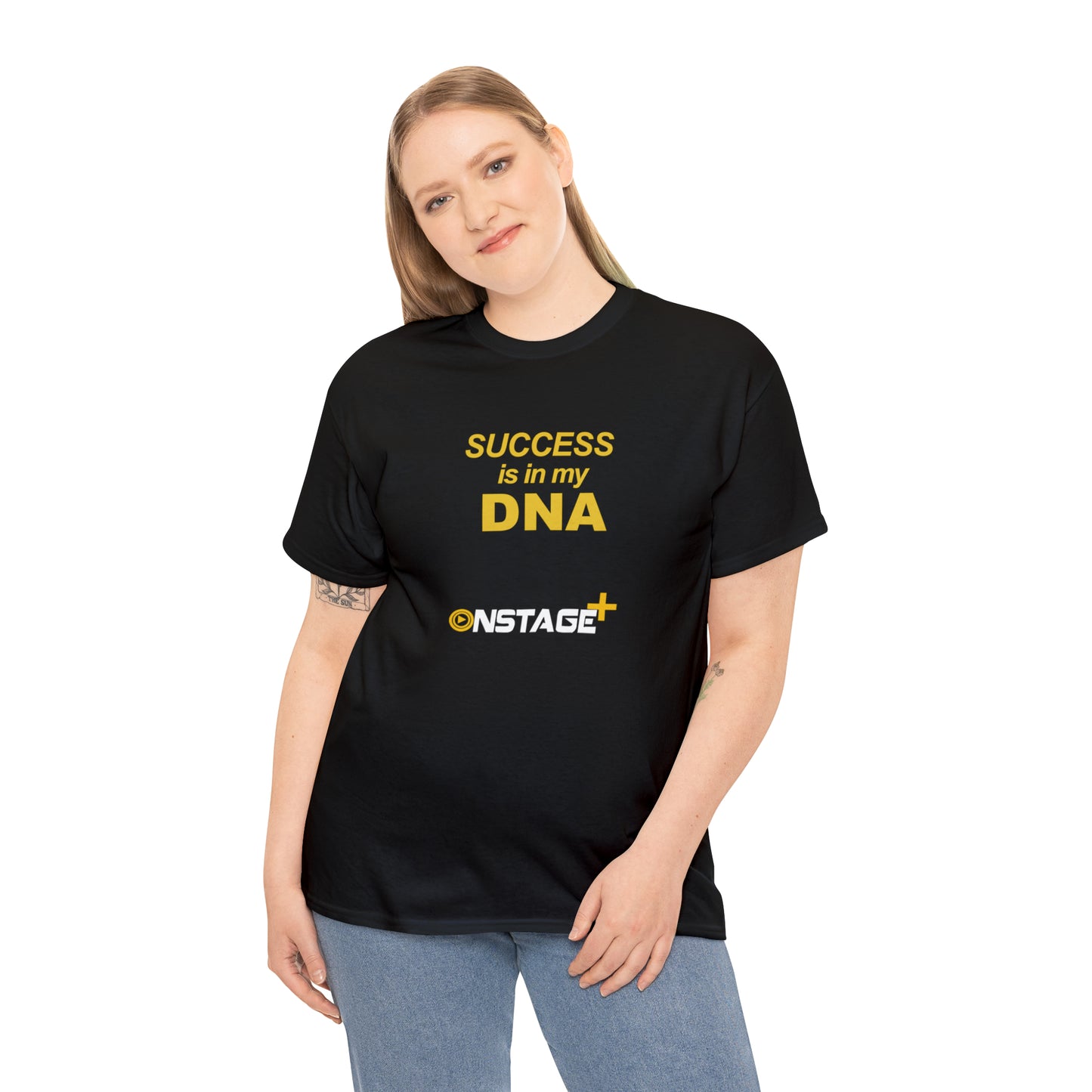 Success is in my DNA Heavy Cotton Tee