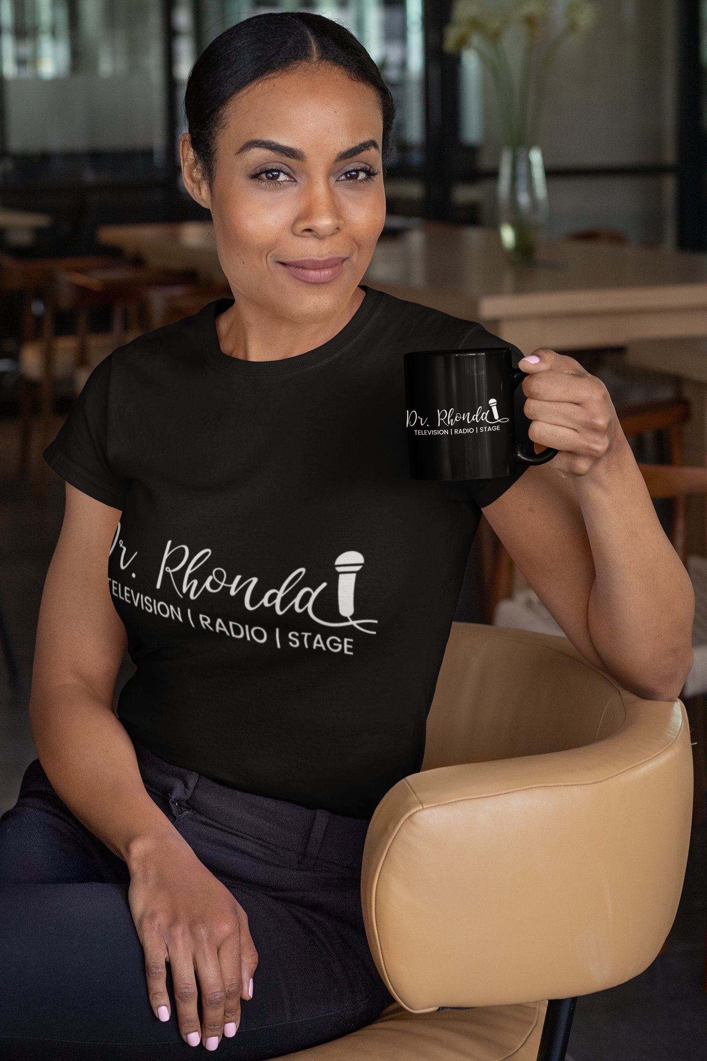 Official Dr Rhonda Show T shirt