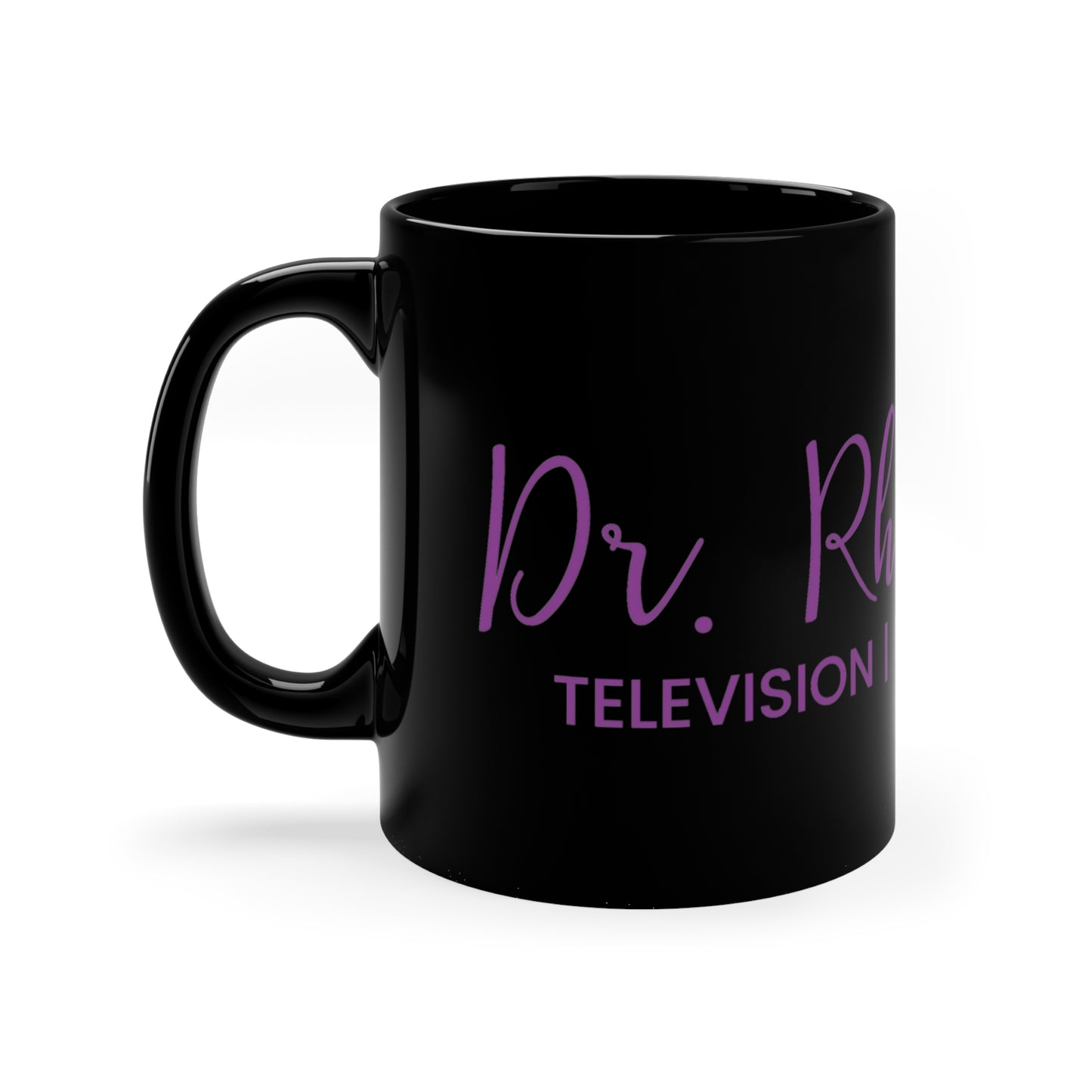 official DR Rhonda 11oz Black Mug