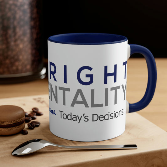 Wright Mentality Accent Coffee Mug, 11oz