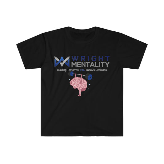 Wright Mentality - Building Tomorrow with Today's Decisions Unisex Softstyle T-Shirt