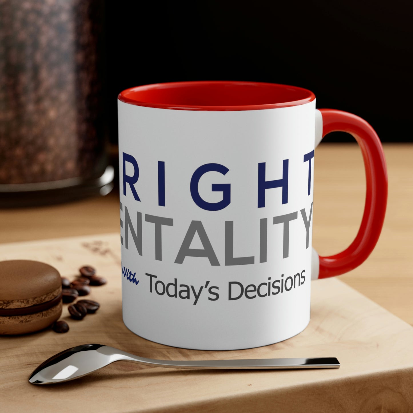 Wright Mentality Accent Coffee Mug, 11oz