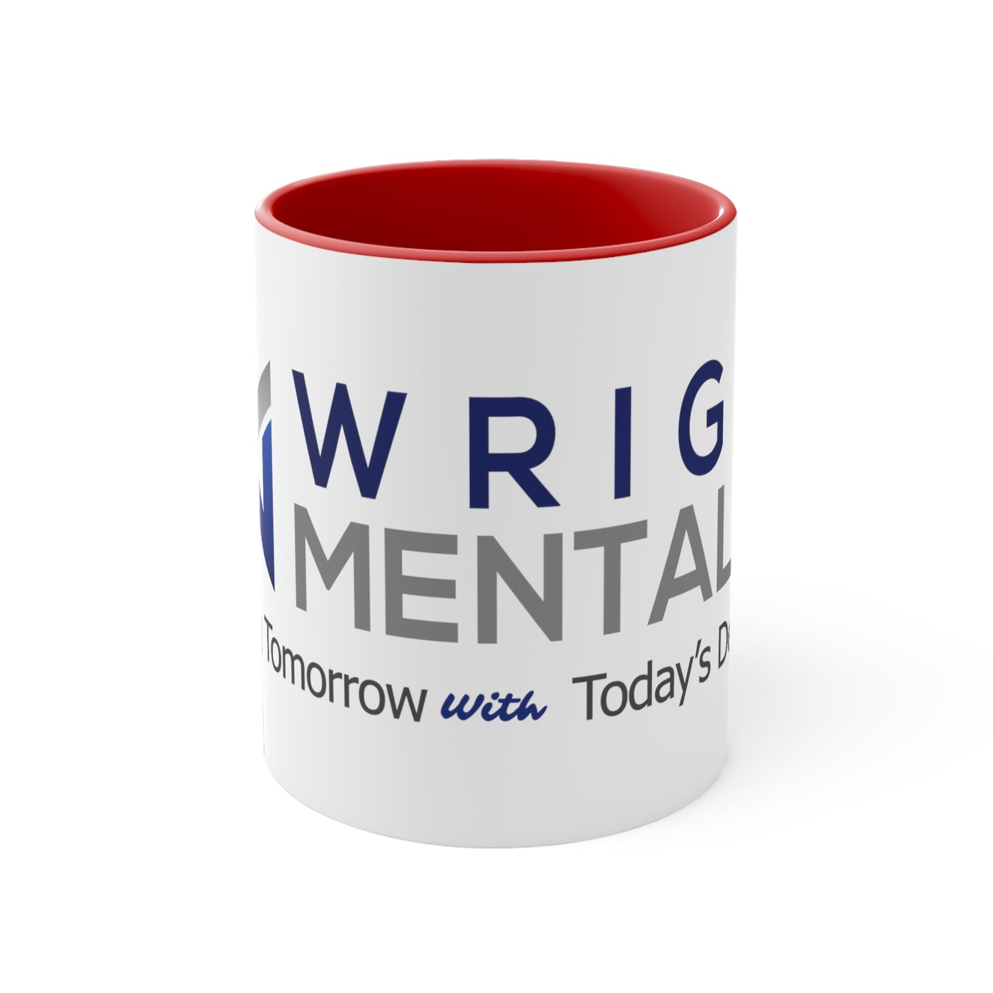 Wright Mentality Accent Coffee Mug, 11oz