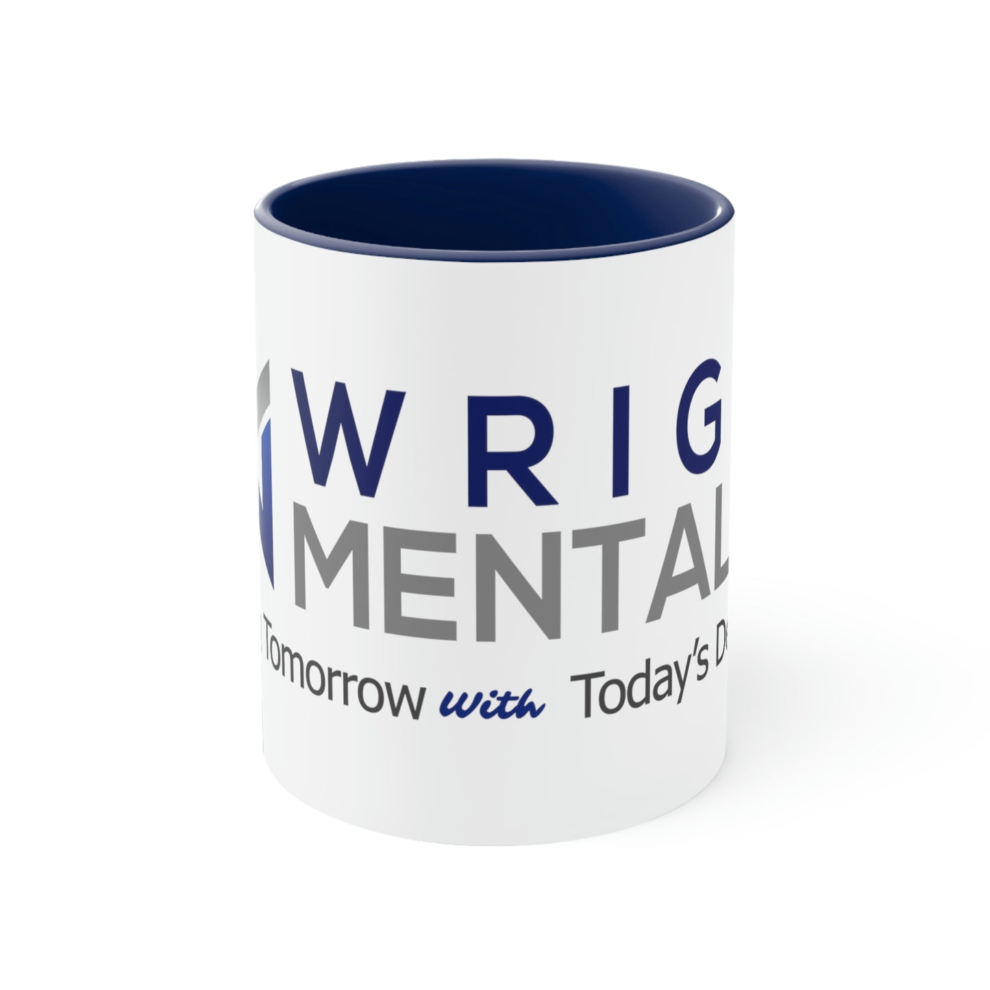 Wright Mentality Accent Coffee Mug, 11oz