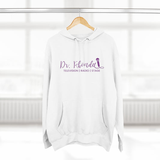 Dr Rhonda Unisex Premium Pullover Hoodie