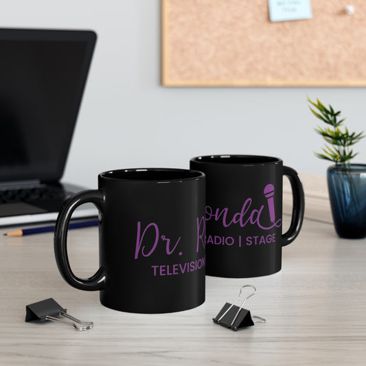 official DR Rhonda 11oz Black Mug